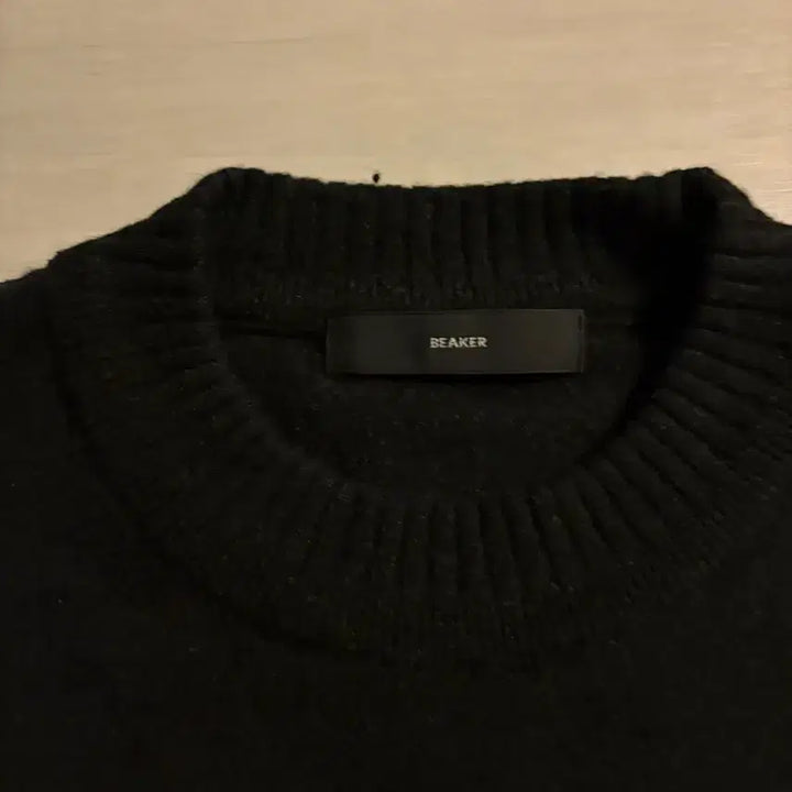 [BUNJANG] 21FW BEAKER Pocket Knit Black / 21fw) 비이커 포켓 니트
