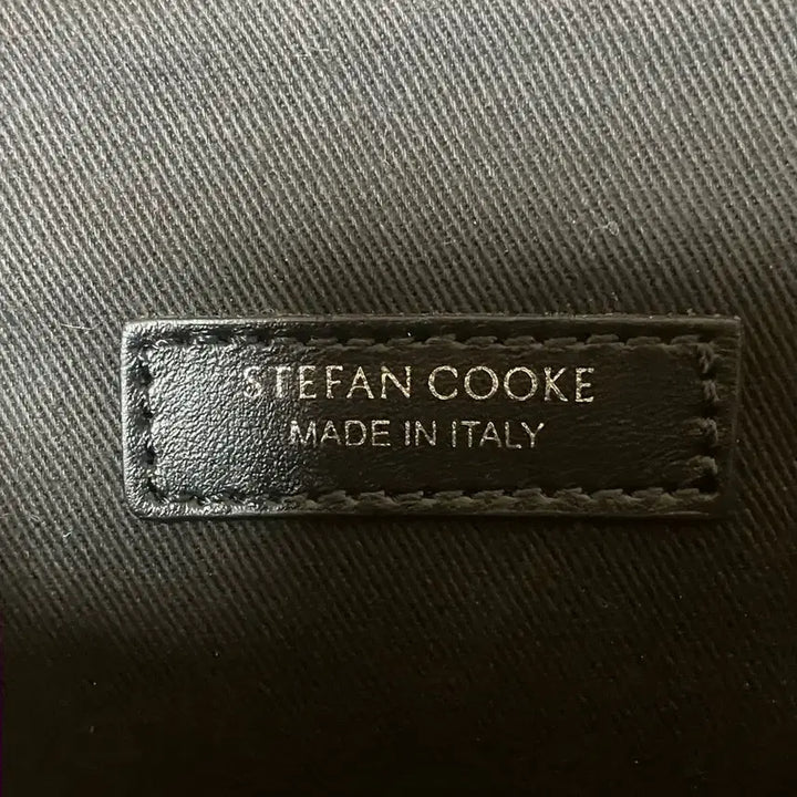 [BUNJANG] Stefan Cooke Star Glitter Messenger Bag OS Black / 스테판 쿡 stefan cooke 스타 글리터 메신저 백 OS 블랙