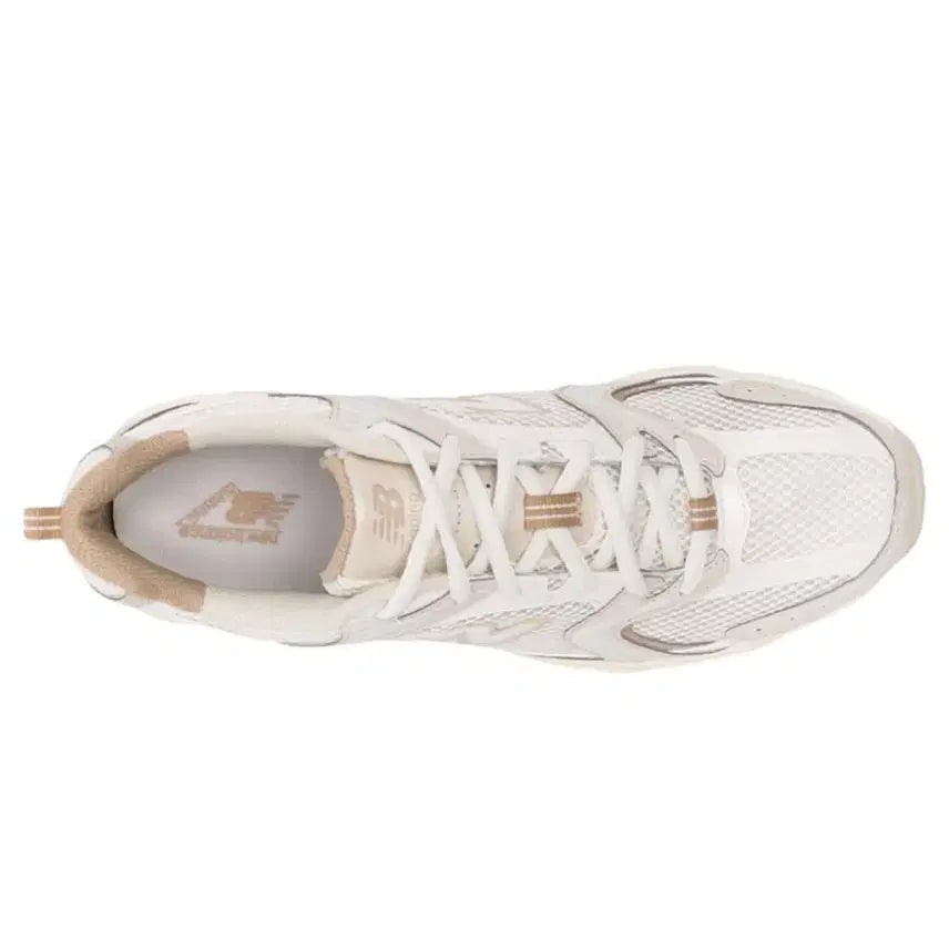 [BUNJANG] New Balance 530 Beige Angora Sneakers 240 / 뉴발란스 530 베이지 스니커즈 240