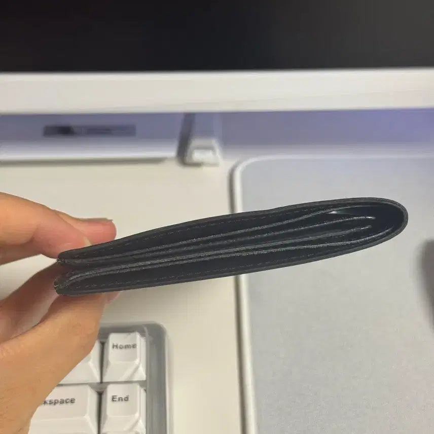 [BUNJANG] Louis Vuitton Eclipse Monogram Slender Wallet / 루이비통 이클립스 모노그램 슬렌더 월릿 카드지갑