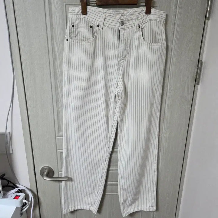 [BUNJANG] VDR WABASH Stripe Pants M / 비디알 와바시 스트라이프 팬츠 M