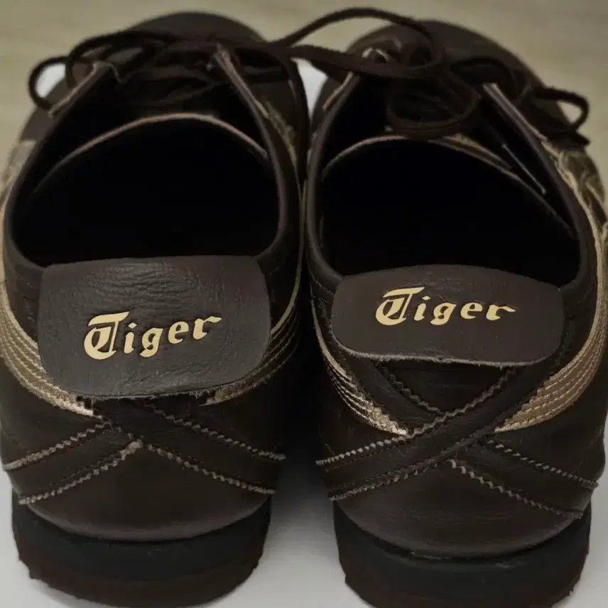 [BUNJANG] Onitsuka Tiger Mexico 66 SD Brown/Champagne Sneakers / [초미품] 오니츠카타이거 멕시코 66 SD 브라운/샴페인 270