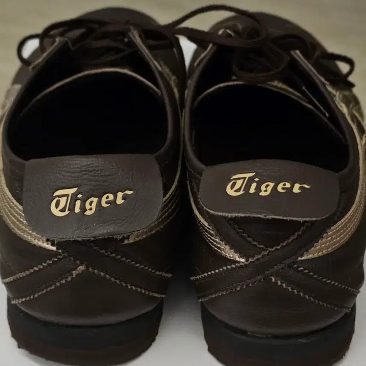 [BUNJANG] Onitsuka Tiger Mexico 66 SD Brown/Champagne Sneakers / [초미품] 오니츠카타이거 멕시코 66 SD 브라운/샴페인 270