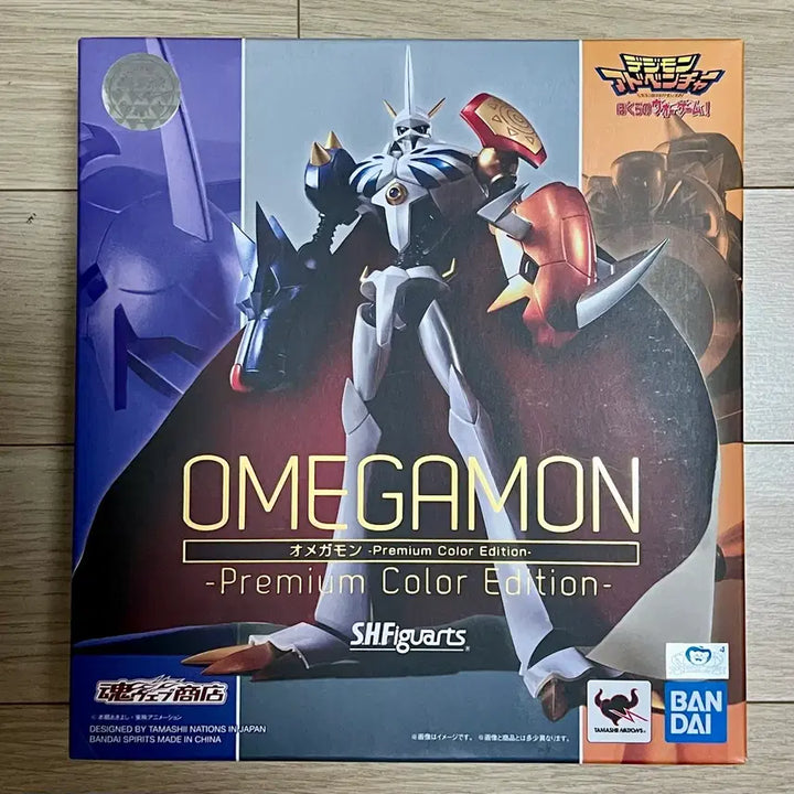 [SOLD OUT] 반다이 SHF 디지몬 오메가몬 프리미엄 컬러 에디션 판매합니다