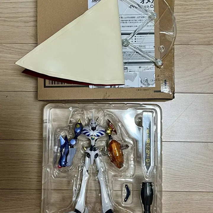 [SOLD OUT] 반다이 SHF 디지몬 오메가몬 프리미엄 컬러 에디션 판매합니다
