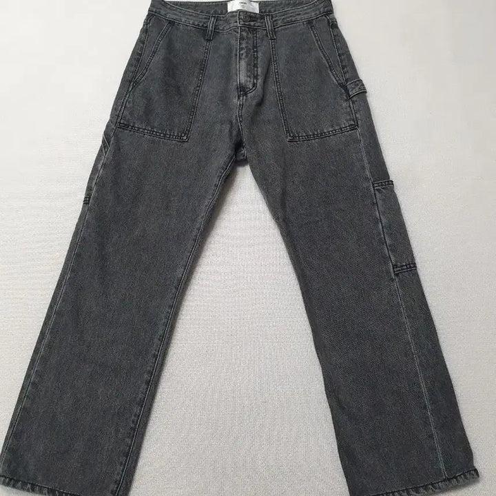 [BUNJANG] LAB101 Washed Black Denim Pants (Size 30) / LAB101 워싱 블랙진 데님 팬츠 허리30