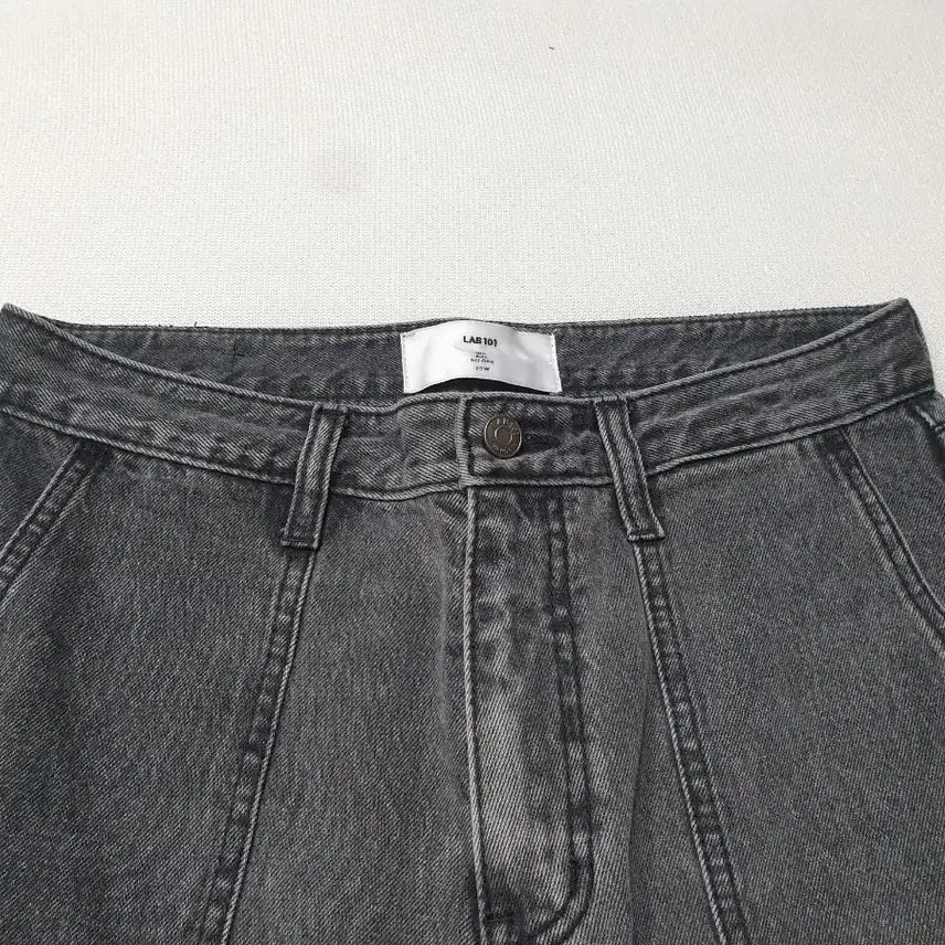 [BUNJANG] LAB101 Washed Black Denim Pants (Size 30) / LAB101 워싱 블랙진 데님 팬츠 허리30