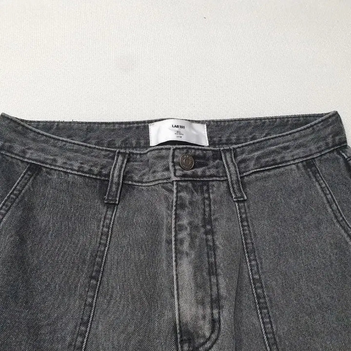 [BUNJANG] LAB101 Washed Black Denim Pants (Size 30) / LAB101 워싱 블랙진 데님 팬츠 허리30