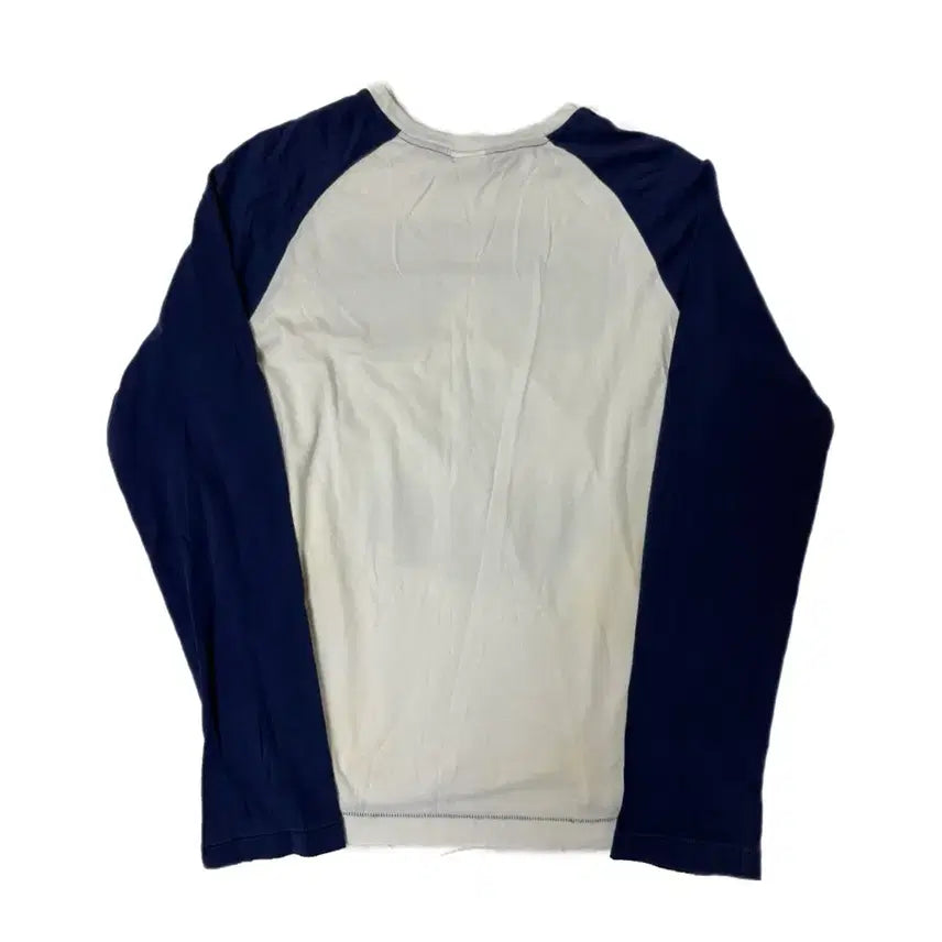[BUNJANG] Diesel Raglan Colorblock Long-Sleeve T-Shirt / Diesel 디젤 래글런 롱슬리브 티셔츠