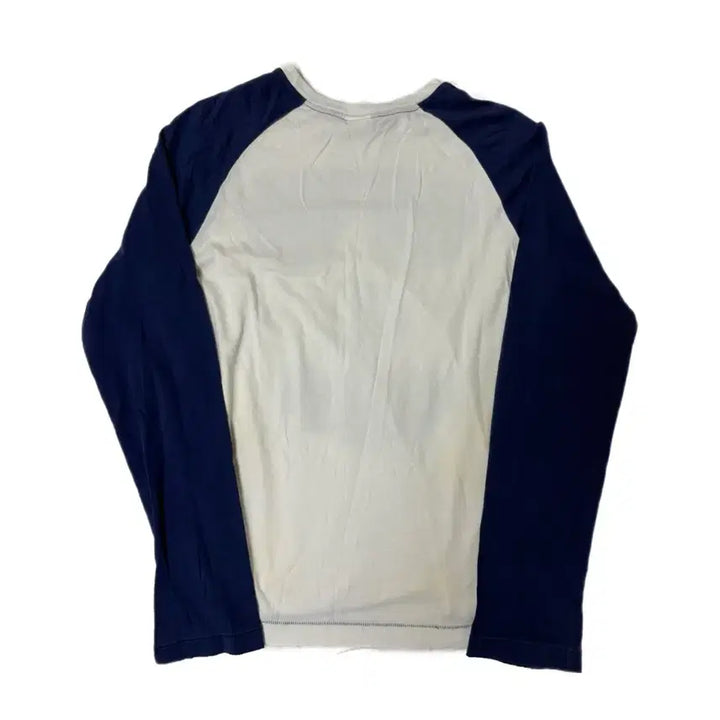 [BUNJANG] Diesel Raglan Colorblock Long-Sleeve T-Shirt / Diesel 디젤 래글런 롱슬리브 티셔츠