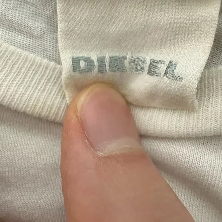 [BUNJANG] Diesel Raglan Colorblock Long-Sleeve T-Shirt / Diesel 디젤 래글런 롱슬리브 티셔츠