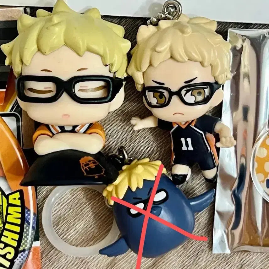 [BUNJANG] Haikyuu!! Tsukishima Kei Merchandise Set / 하이큐 츠키시마 케이 굿즈 세트