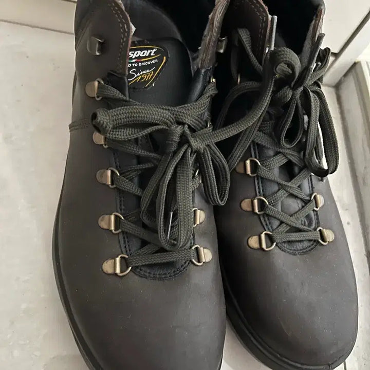 [BUNJANG] Grisport Italian Hiking Boots Safety Work Shoes / Grisport 그리스포츠 이탈리아 등산화 안전화 작업화