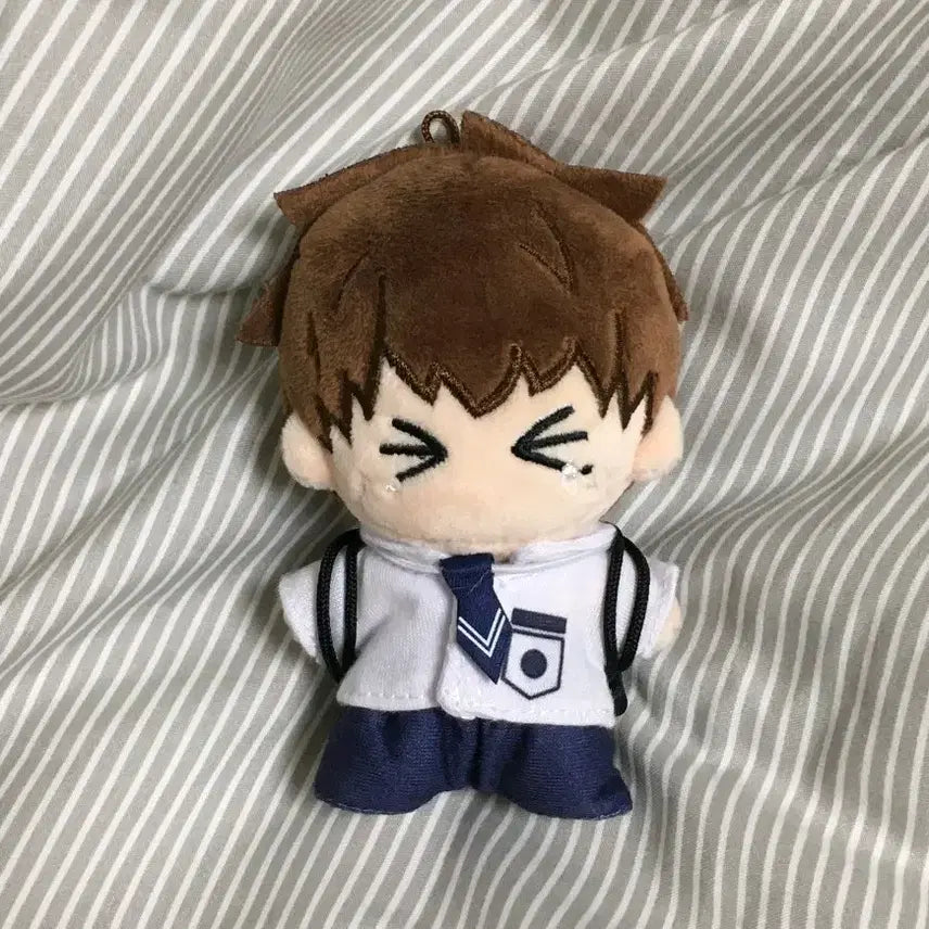 [BUNJANG] GABAGETIM Ki Sang Ho 10cm Uniform Mini Doll Keyring / 가비지타임 기상호 작뿡 10cm 교복 미니 인형 키링