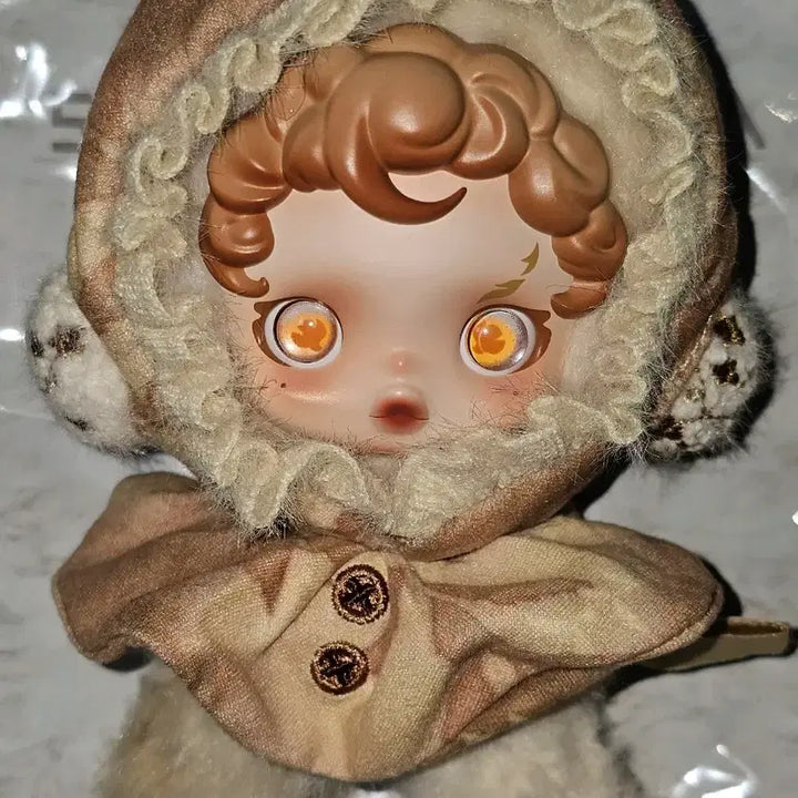 [SOLD OUT] 스컬판다 빛의정원 호박