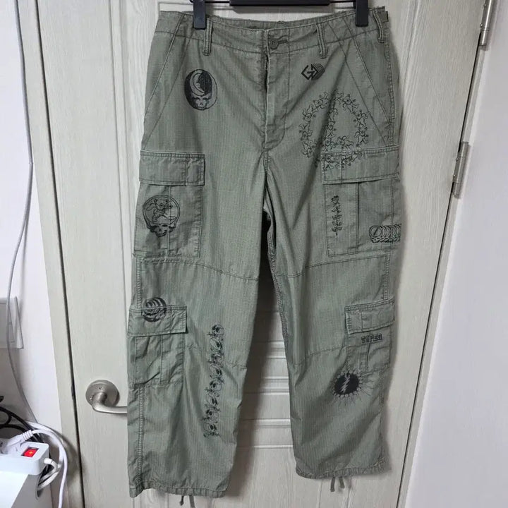 [BUNJANG] thisisneverthat Grateful Dead BDU Pants M / 디스이즈네버댓 그레이풀데드 BDU 팬츠 M