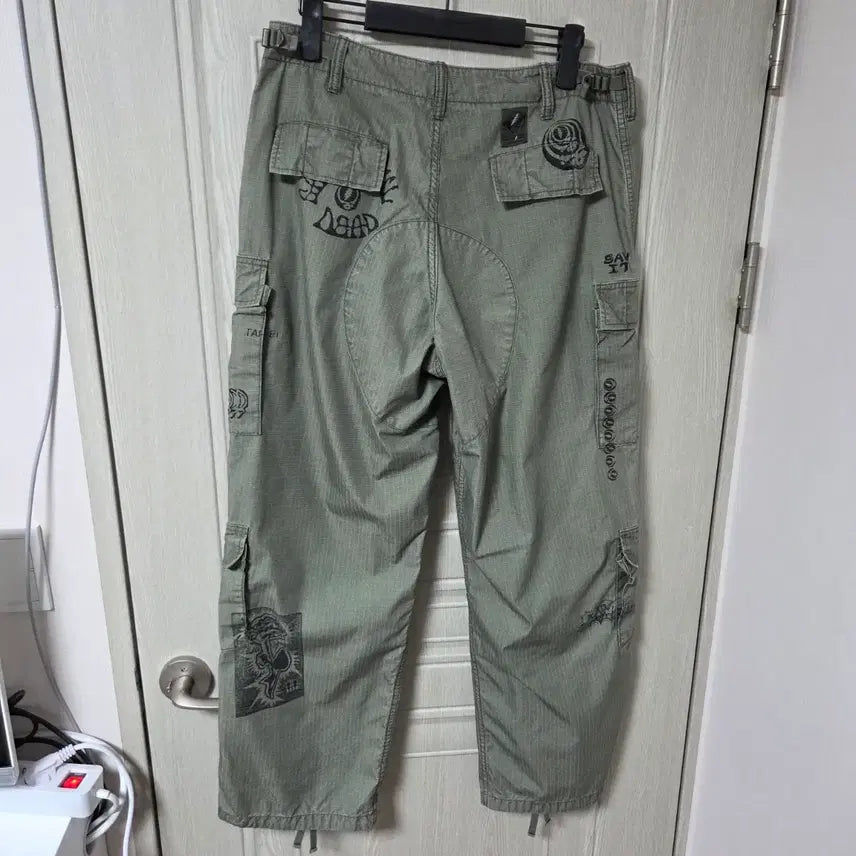 [BUNJANG] thisisneverthat Grateful Dead BDU Pants M / 디스이즈네버댓 그레이풀데드 BDU 팬츠 M
