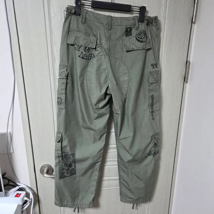 [BUNJANG] thisisneverthat Grateful Dead BDU Pants M / 디스이즈네버댓 그레이풀데드 BDU 팬츠 M