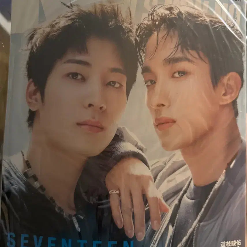 [BUNJANG] SEVENTEEN Wonwoo &amp; DK Men&
