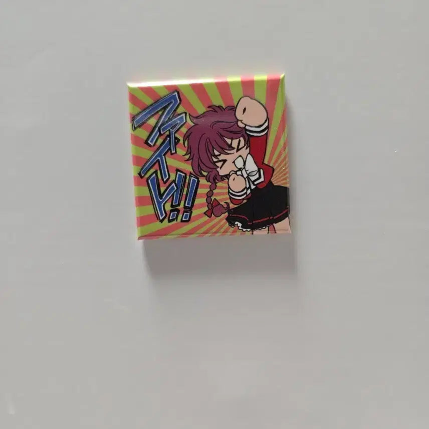 [BUNJANG] CLAMP Rayearth Hikaru Magnet / 일본 클램프전 캐릭터 마그넷