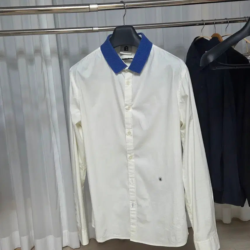 [BUNJANG] Beanpole White Shirt / 빈폴 화이트 셔츠