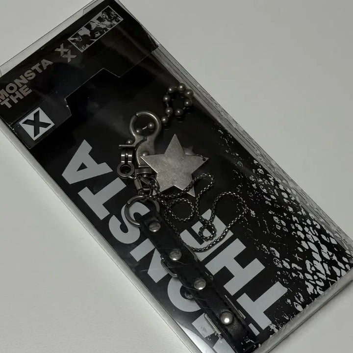[BUNJANG] MONSTA X The X Keyring Album / 키링앨범 엠디앨범 몬스타엑스 더엑스