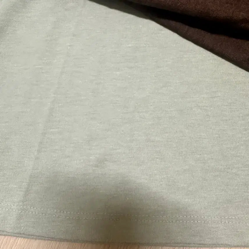 [BUNJANG] RunningHigh Layered Sleeve Hoodie Mint / 러닝하이 레이어드 슬리브 후드티 민트