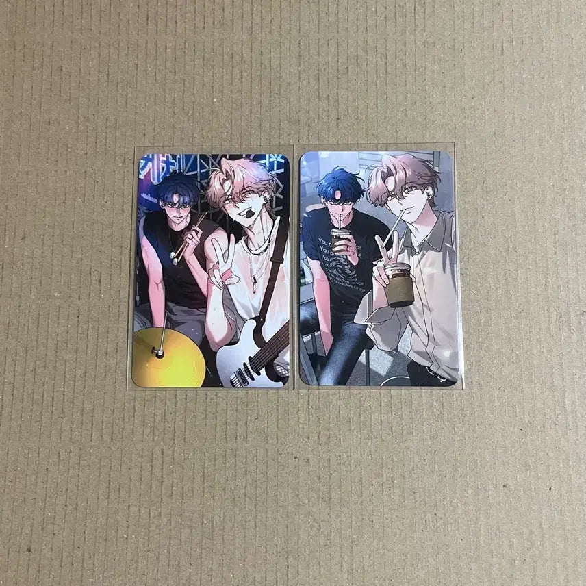 [SOLD OUT] 봄툰도감 스케치 포토카드