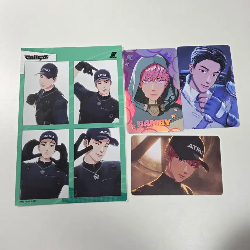 [SOLD OUT] 플레이브 칼파투 칼리고2 포토북 포카 스타샤드 네컷 밤비 하민 앨포 분철