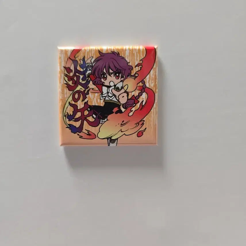[BUNJANG] CLAMP Rayearth Hikaru Magnet / 일본 클램프전 캐릭터 마그넷