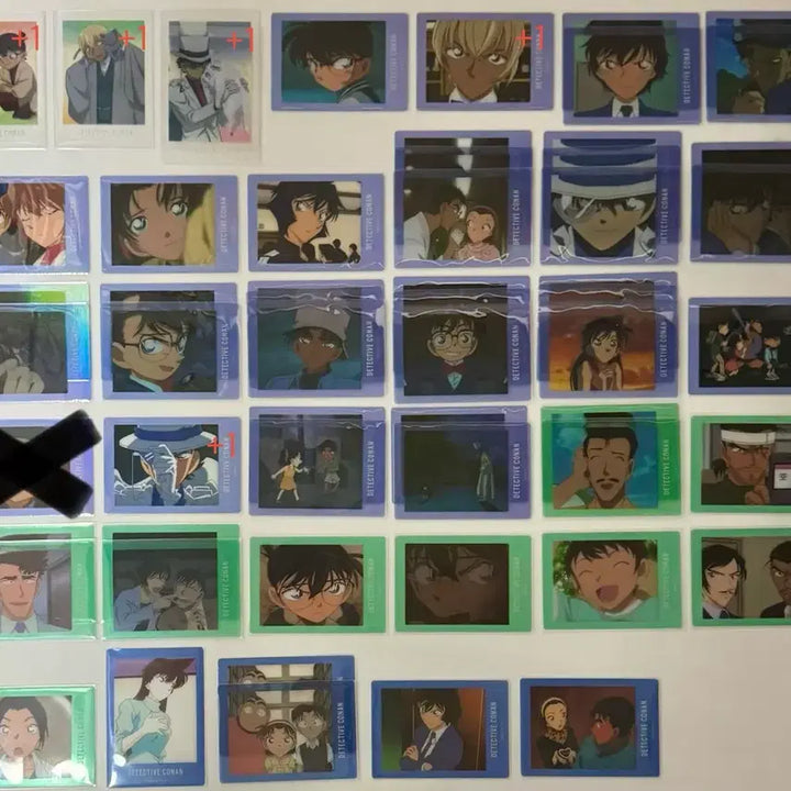 [BUNJANG] Detective Conan Pashacolle Clear Card Set / 명탐정코난 파샤코레 클리어카드 1~3탄 교환/판매합니다