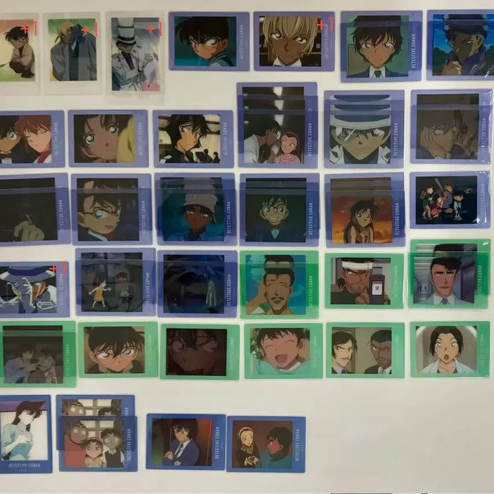 [BUNJANG] Detective Conan Pashacolle Clear Card Set / 명탐정코난 파샤코레 클리어카드 1~3탄 교환/판매합니다