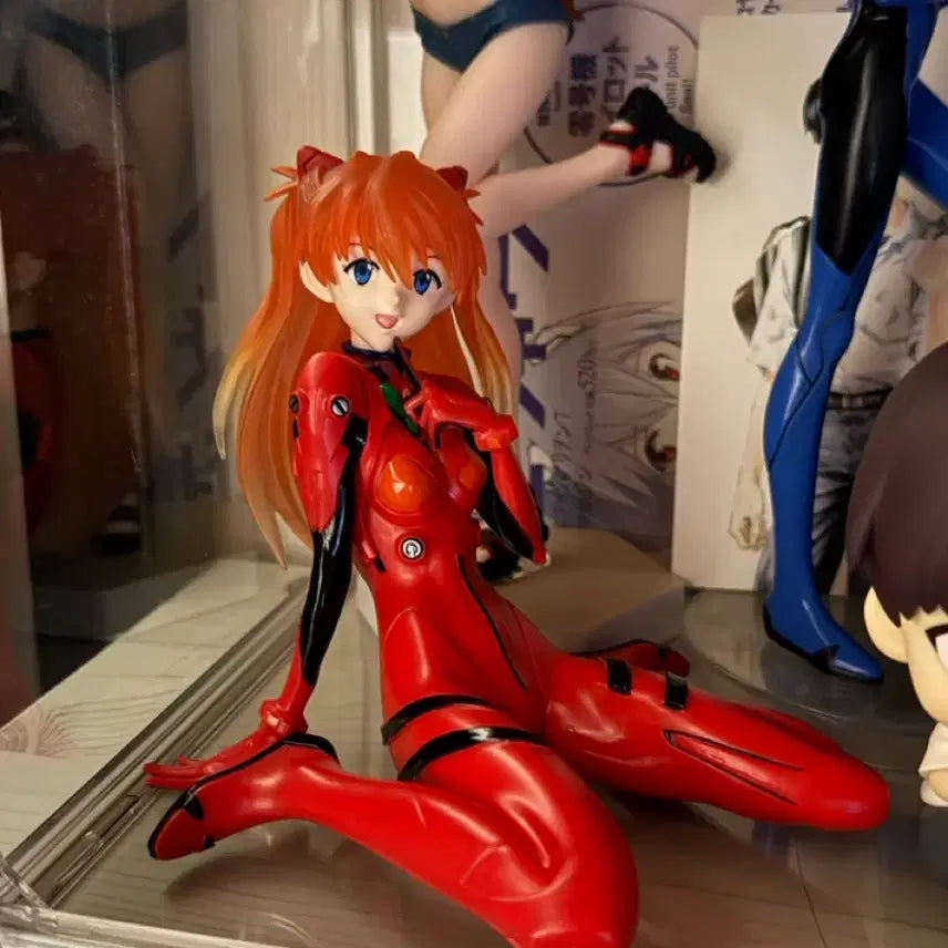 [BUNJANG] Evangelion Asuka Figure / 에반게리온 아스카 피규어