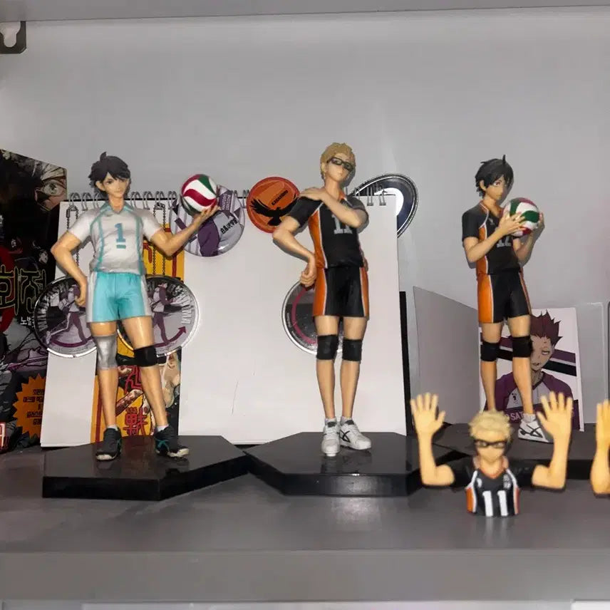 [BUNJANG] Haikyu!! Figures Bundle Set / 하이큐 피규어 일괄판매