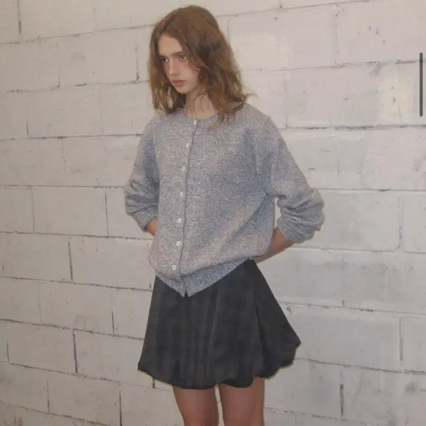 [BUNJANG] Smooth Mood Solid Bubble Skirt / 스무드무드 솔리 버블 스커트