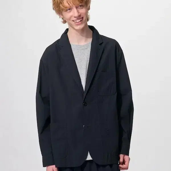 [BUNJANG] GU x Engineered Garments Collaboration Jacket Blazer / 세트 GU X 엔지니어드가먼츠 콜라보 셋업 자켓L 바지M