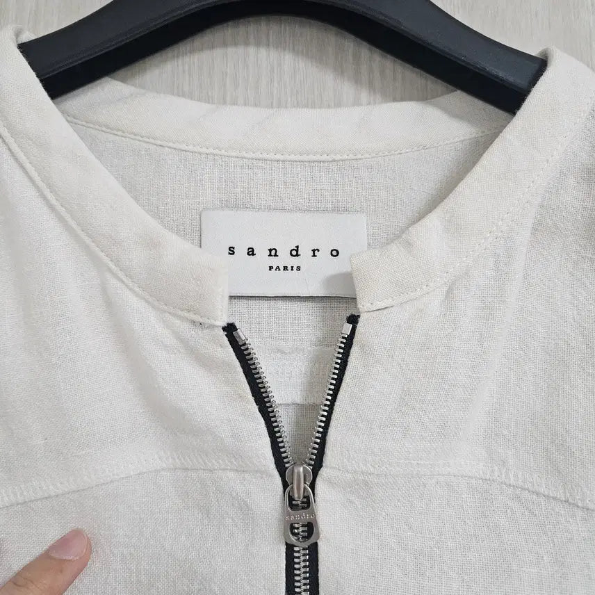[SOLD OUT] 산드로(Sandro) 린넨 100% 여름 자켓