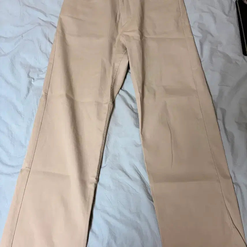 [BUNJANG] Recita Washed Work Pants Beige S / 레시타 recita 빈티지 워시드 워크팬츠 베이지 s