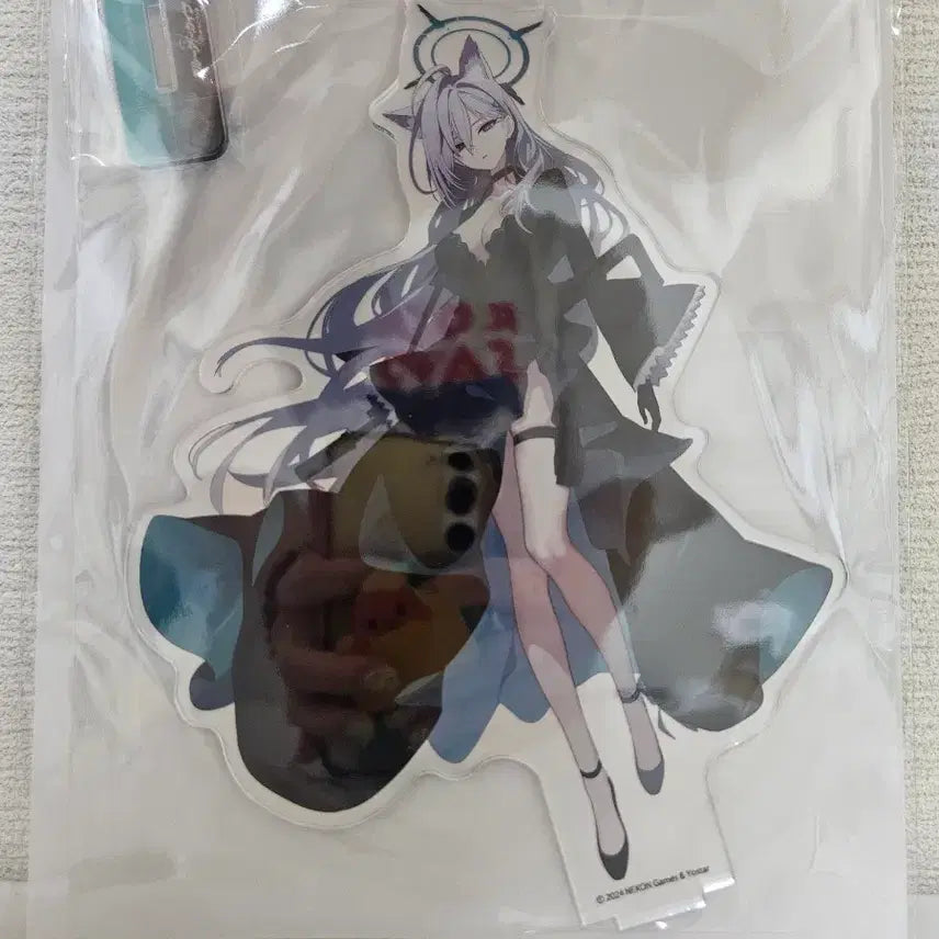 [BUNJANG] Yostar Blue Archive Sirocco Terror Acrylic Stand / 새상품)블루 아카이브 3.5주년 요스타 시로코 테러 아크릴 스탠드