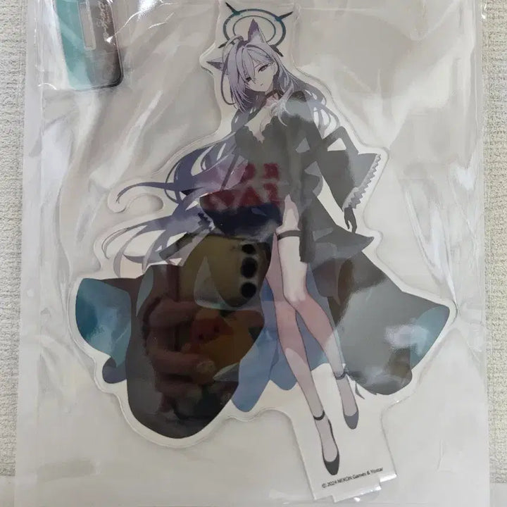 [BUNJANG] Yostar Blue Archive Sirocco Terror Acrylic Stand / 새상품)블루 아카이브 3.5주년 요스타 시로코 테러 아크릴 스탠드