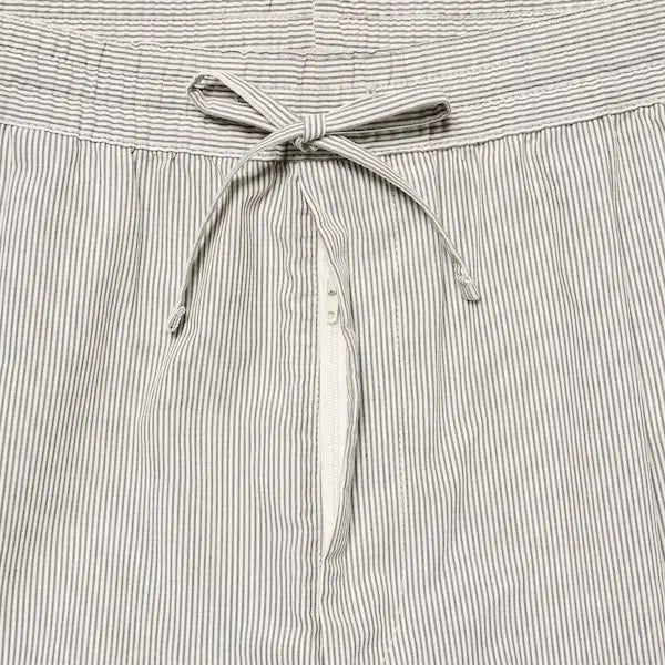 [BUNJANG] GU x Engineered Garments Navy White Pants / GU X 엔지니어드가먼츠 콜라보 바지 네이비 화이트 새제품