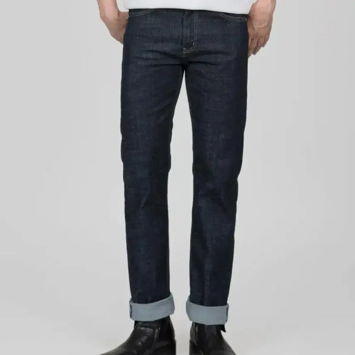 [BUNJANG] Modena Blue Color Uniform Jeans / 모드나인 Blue Color Uniform