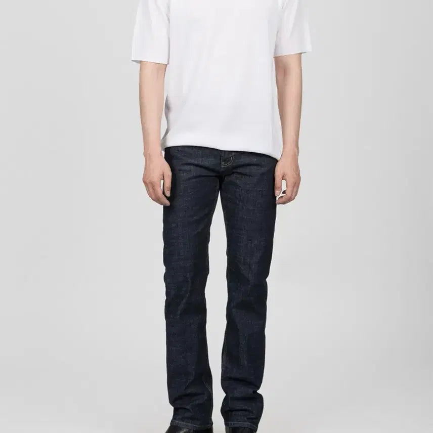 [BUNJANG] Modena Blue Color Uniform Jeans / 모드나인 Blue Color Uniform