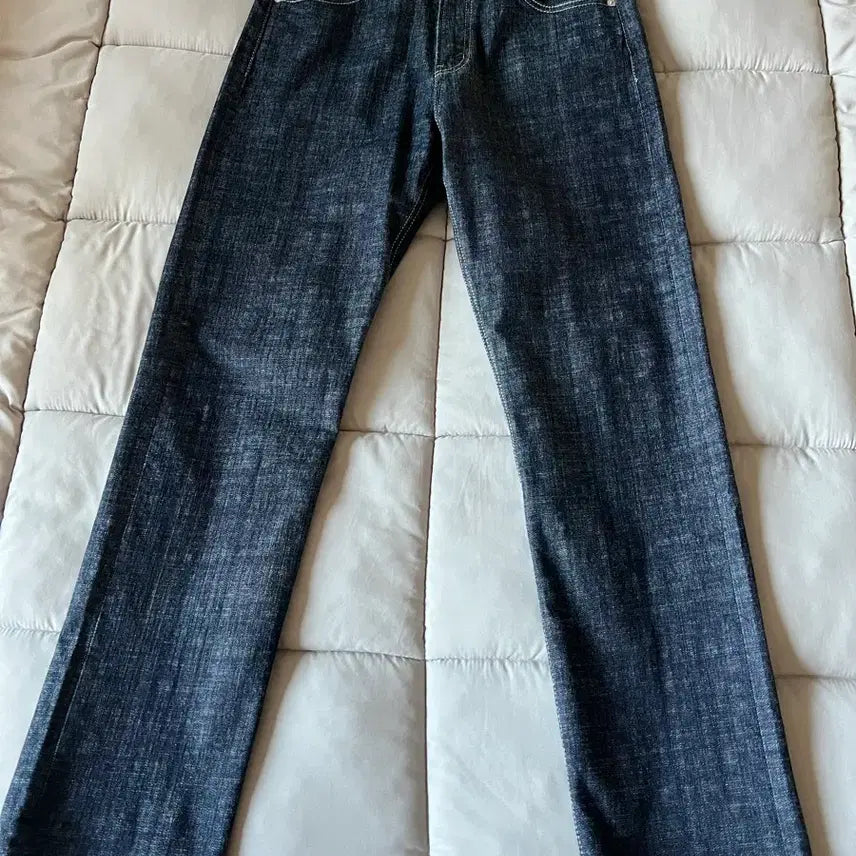 [BUNJANG] Modena Blue Color Uniform Jeans / 모드나인 Blue Color Uniform