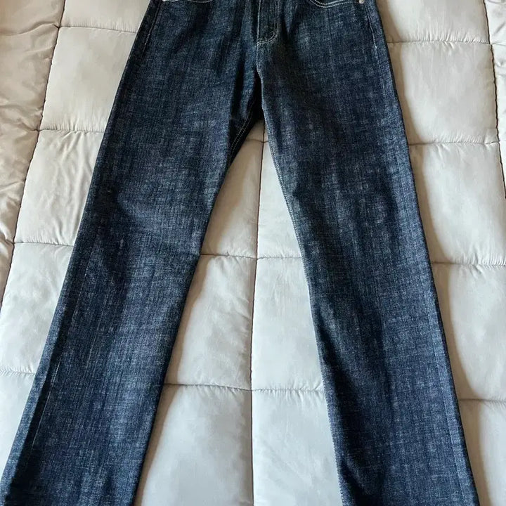 [BUNJANG] Modena Blue Color Uniform Jeans / 모드나인 Blue Color Uniform
