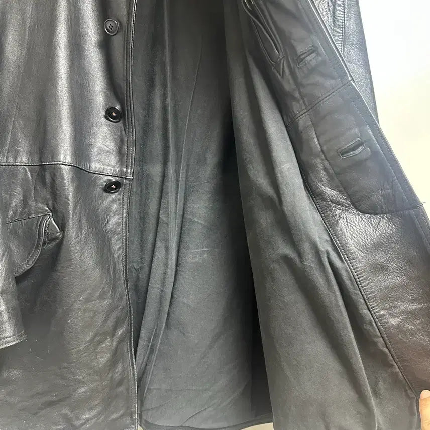 [BUNJANG] Vintage Leather Jacket / 빈티지 레더자켓