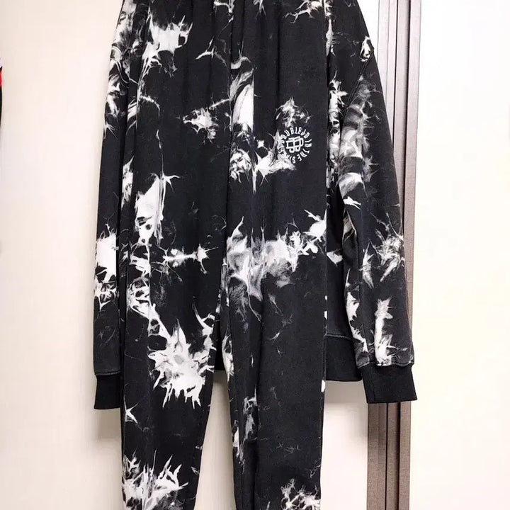 [BUNJANG] Andersson Bell Tie-Dye Training Set / 앤더슨벨 블랙 타이 다이 트레이닝 팬츠셋트