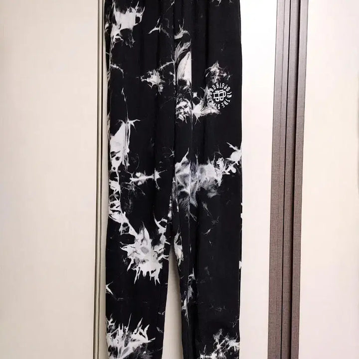 [BUNJANG] Andersson Bell Tie-Dye Training Set / 앤더슨벨 블랙 타이 다이 트레이닝 팬츠셋트