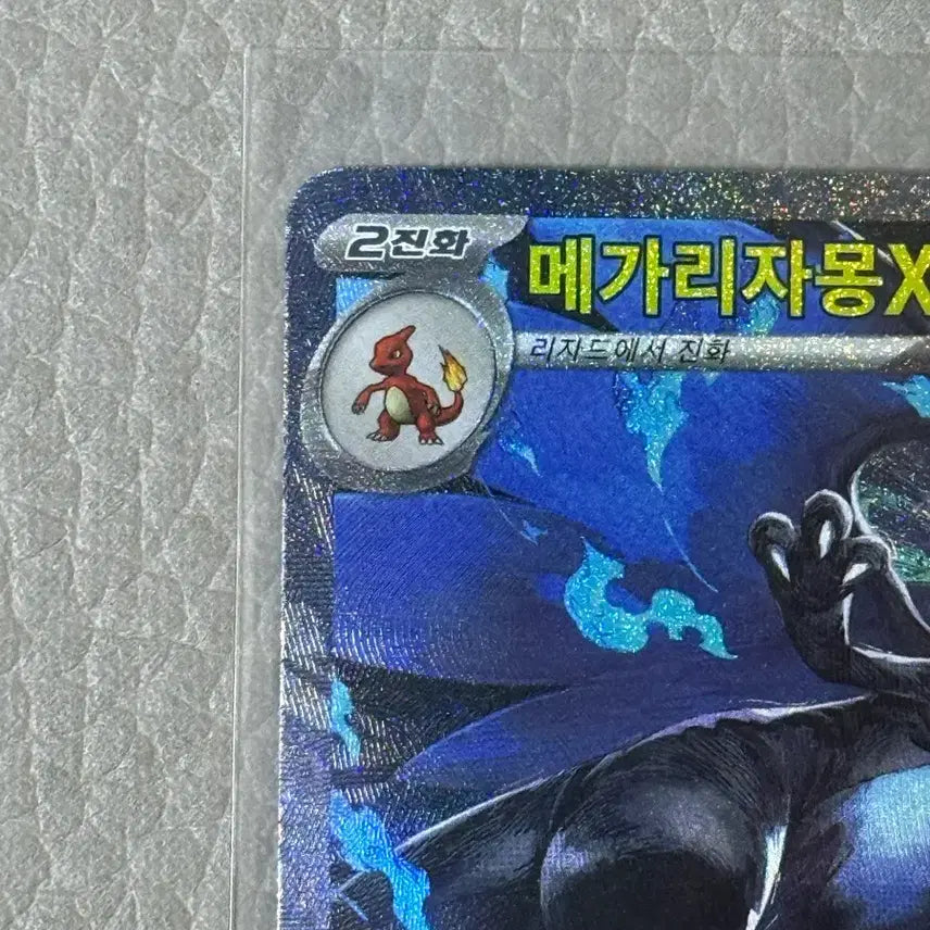 [BUNJANG] Mega Charizard x SAR Card / 메가리자몽 x sar 등급용