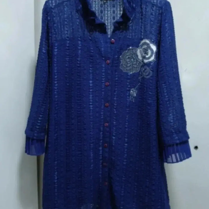 [BUNJANG] Lee Shin Woo Silk Blend Blouse / 이신우 블라우스